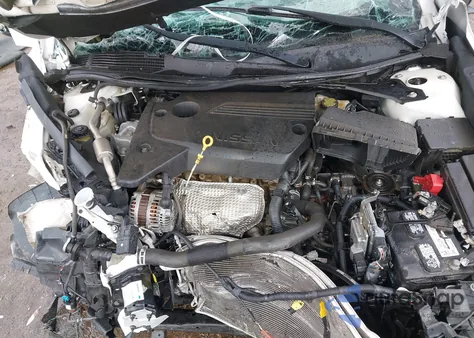 2017 Nissan Altima 2.5 Sl from USA, damaged, VIN 1N4AL3AP5HC114231